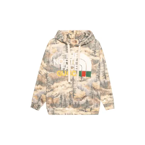 The North Face GUCCI X The North Face Sweatshirts Unisex Multicolor