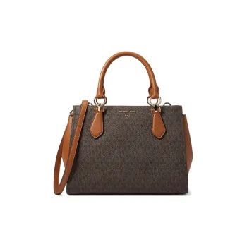MICHAEL KORS MARILYN Leather Handbag Shoulder Bag Crossbody Bag Women's Brown