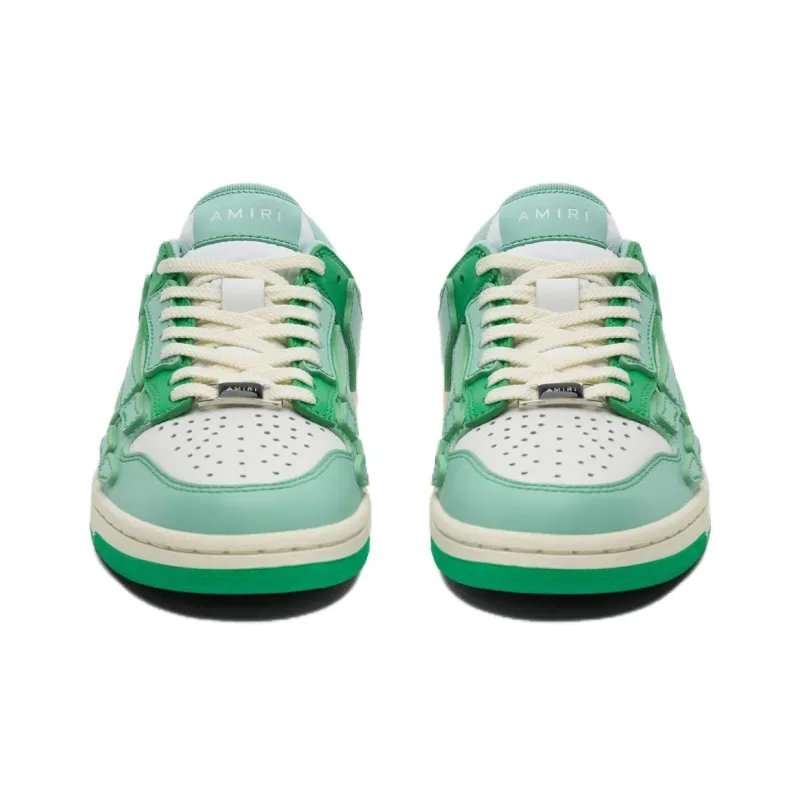 AMIRI Women's Skel Top Low 'Green Cream'-2
