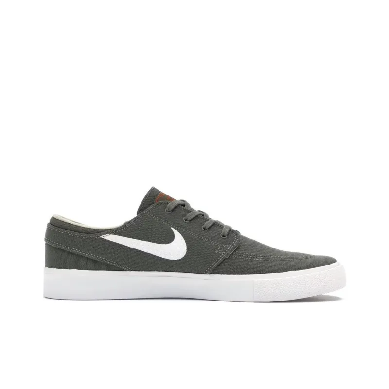 Nike Sb Zoom Stefan Janoski Canvas Rm Medium Olive-1