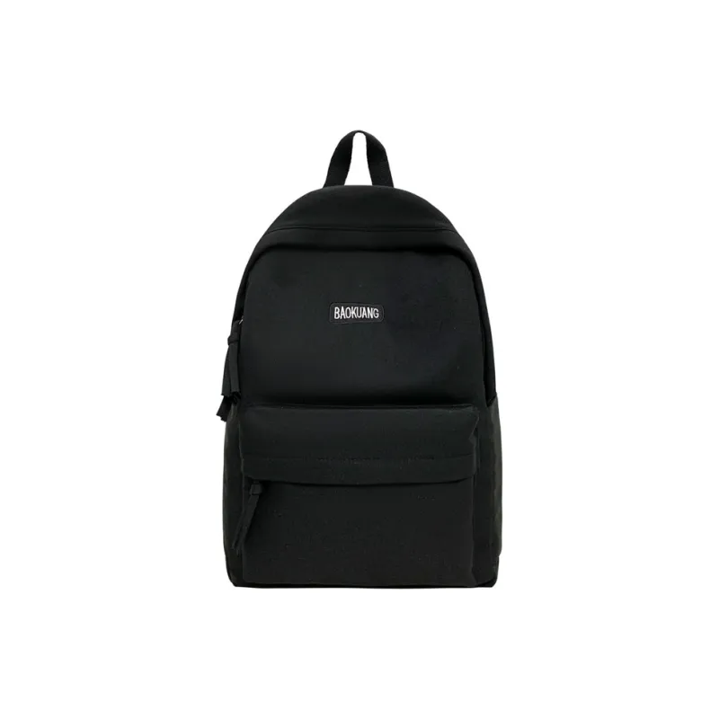 Deli Bear Oxford Travel Bags Backpack Regular Unisex Dark Gray/Blue/Black/Pink/White-14