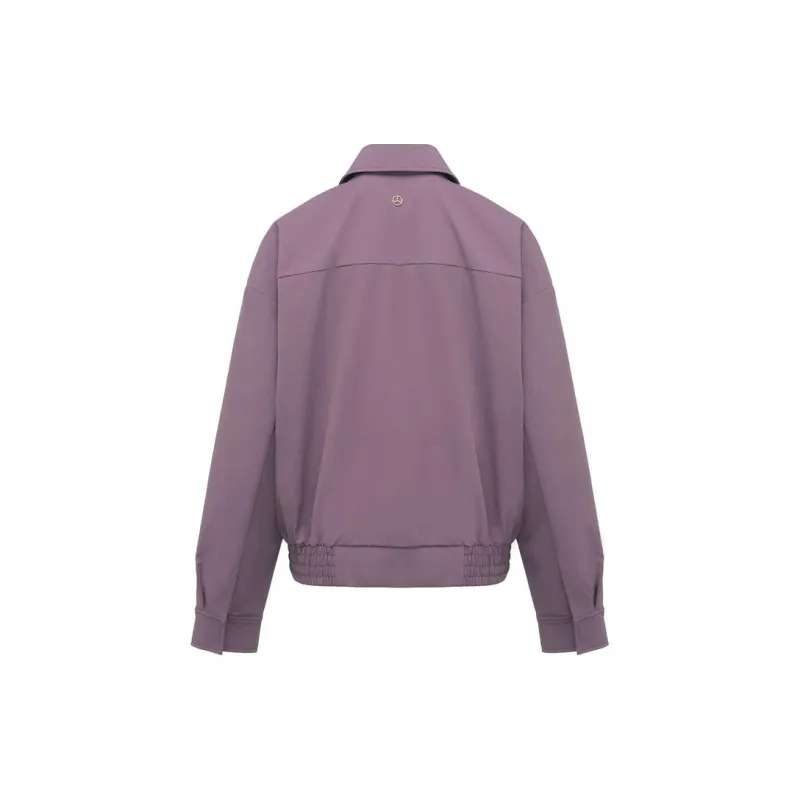 LI-NING 1990 Commuter Series Jackets Coats Women's Frosty Dusty Purple-1