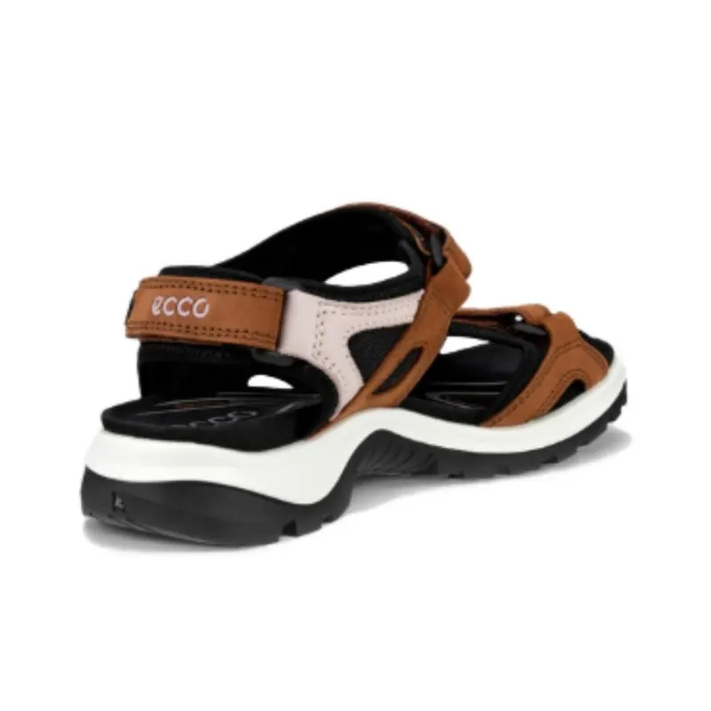 Ecco Beach Sandals Women's Brown-2