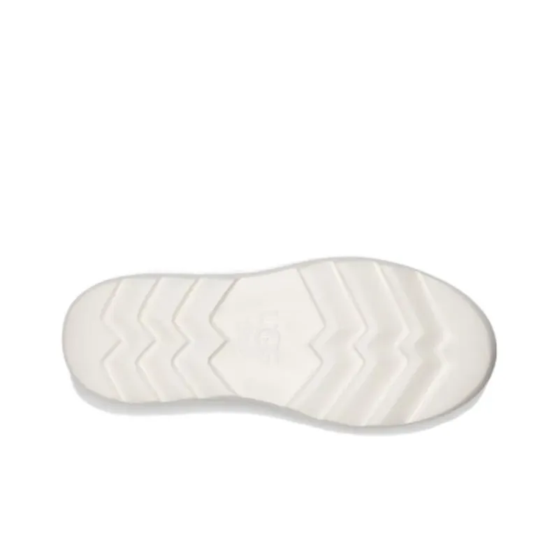 UGG Skateboard Shoes Women's Orange White-4