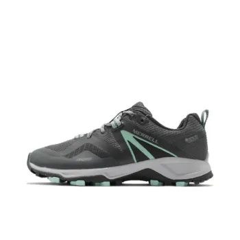 MERRELL MQM FLEX 2 GORE-TEX Durable Breathable Low-Top Outdoor Shoes Women's Gray Blue