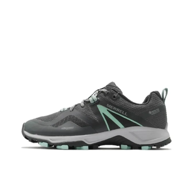 MERRELL MQM FLEX 2 GORE-TEX Durable Breathable Low-Top Outdoor Shoes Women's Gray Blue-0