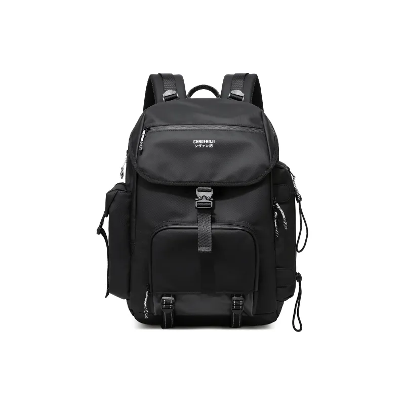 CHAOFANJI Membrana Dermalis Backpack Laptop Bag Large Size Unisex White/Black-6