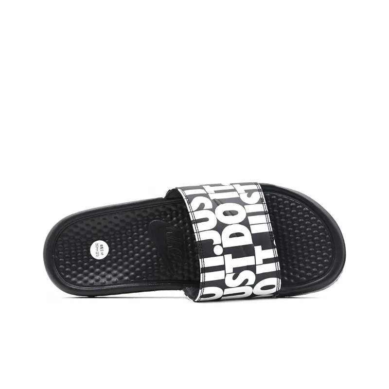 Nike Benassi Jdi Print 'White'-3