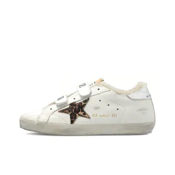 Golden Goose Old School Skateboard Shoes Women's White