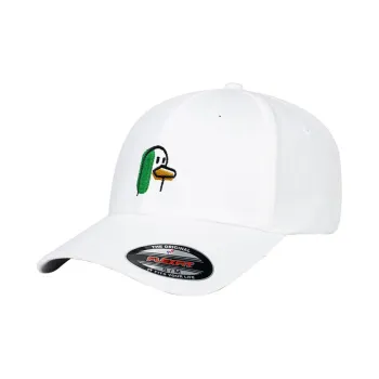 FLEXFIT Cotton Baseball Caps Unisex Multiple Colors