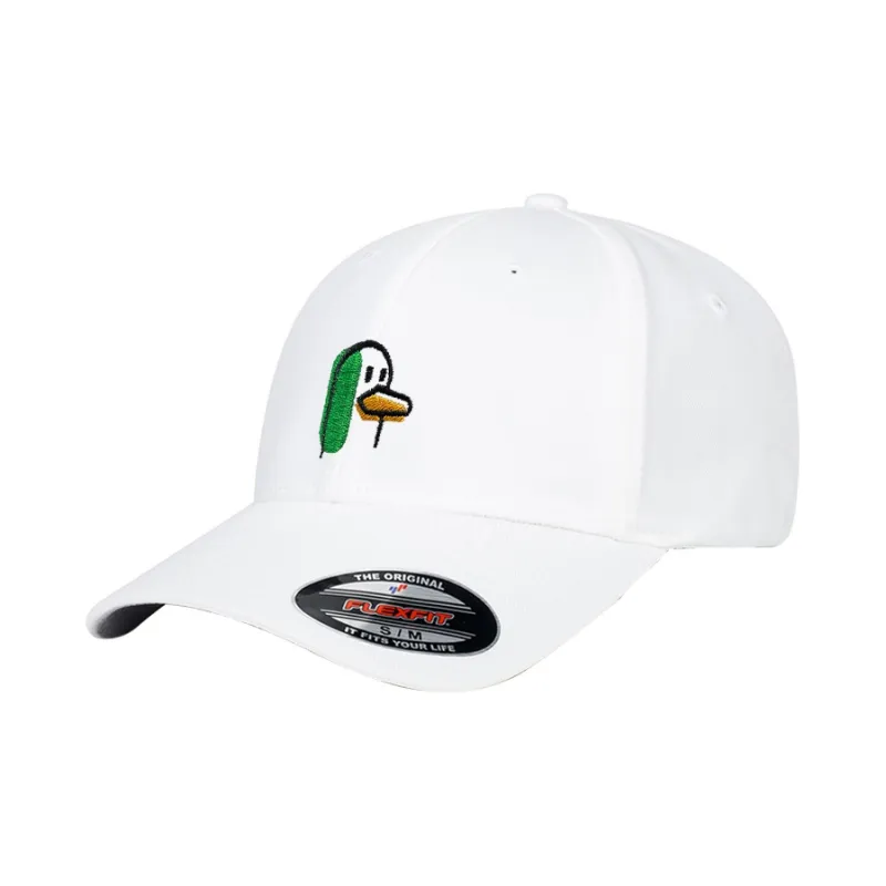 FLEXFIT Cotton Baseball Caps Unisex Multiple Colors-0