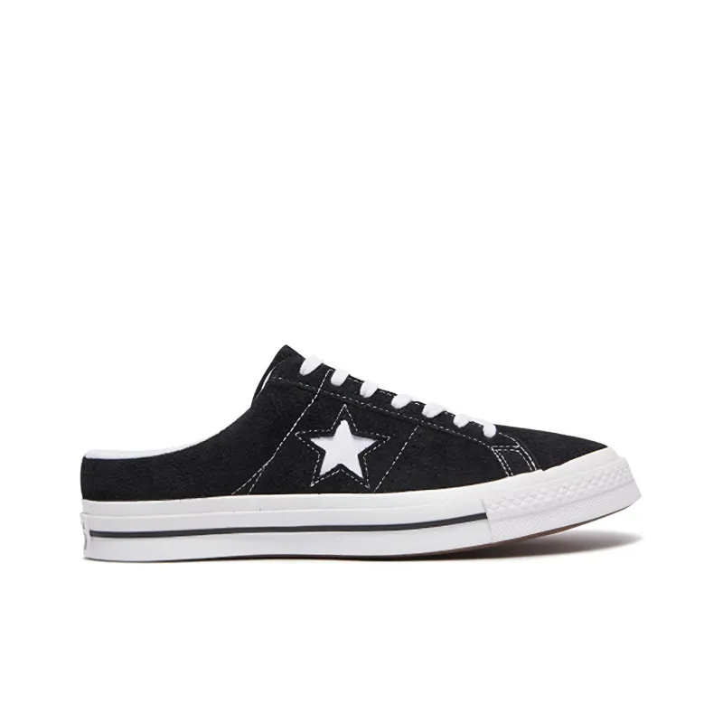 One Star Converse Mule 'Black'-1