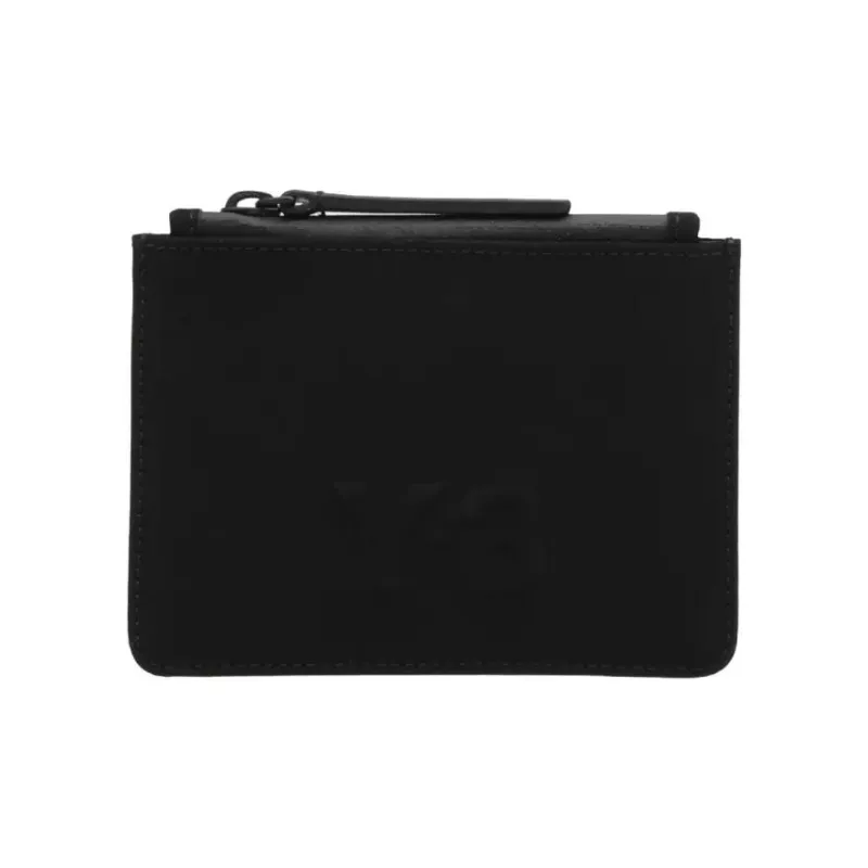 Adidas Y 3 Mini Pouch Wallet Black-2