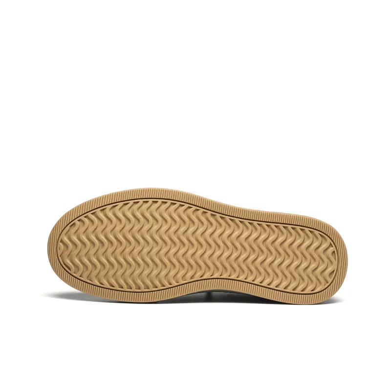 CHINT Abrasion Resistant Low Top Skateboard Shoes Men's Gray-4