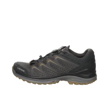 Lowa Maddo Water-Resistant Lightweight Low-Top Outdoor Shoes Men's Graphite Bronze