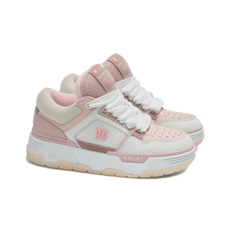 AMIRI MA 1 Pink White Women's-1