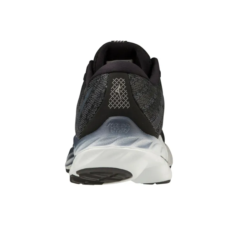 Mizuno Wave Inspire 19 Super Wide 'Black Illusion Blue'-3