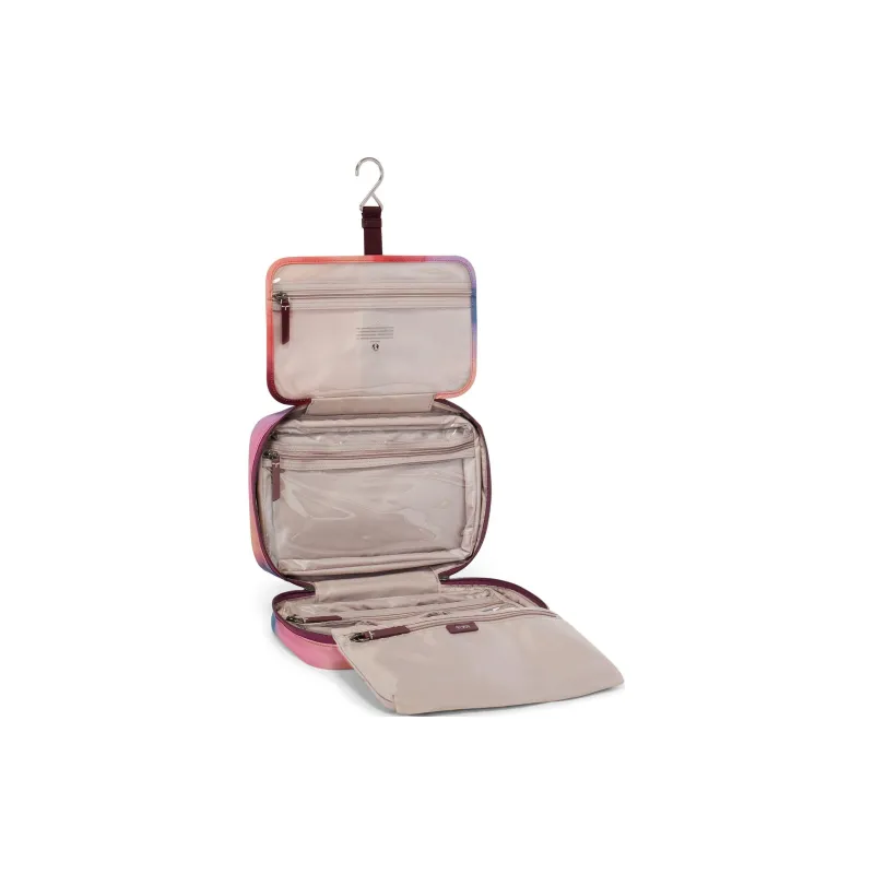 TUMI Voyageur Fabric Makeup Bag Handbag Women's Multicolor-2
