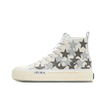 AMIRI Stars Court High 'Grey'