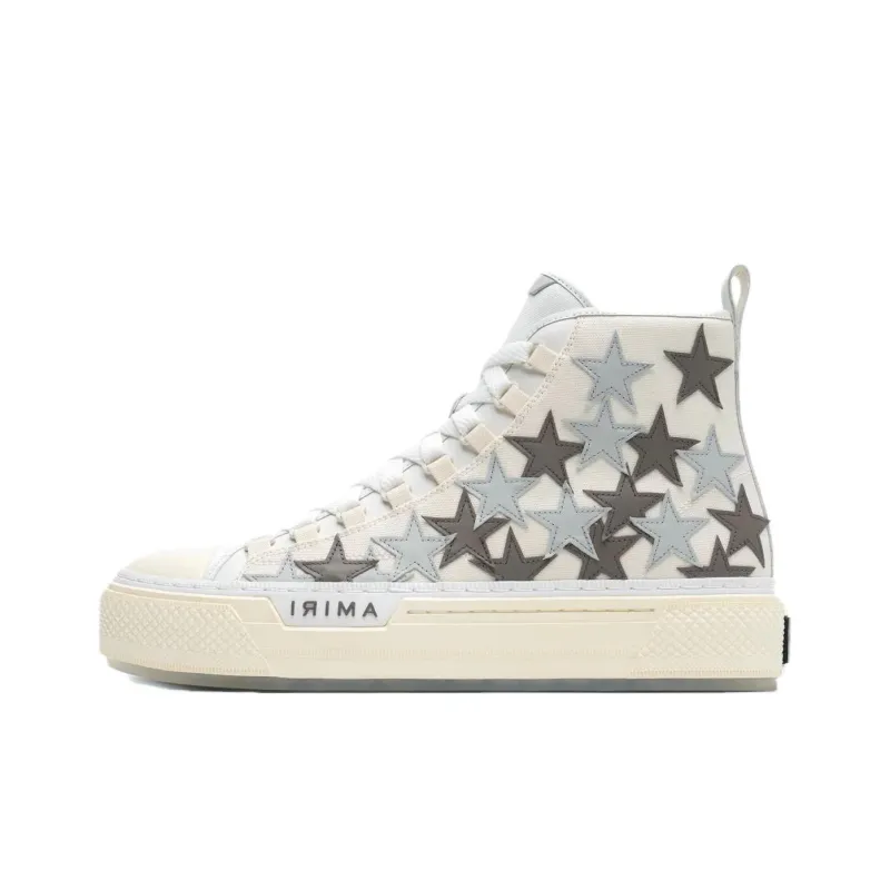AMIRI Stars Court High 'Grey'-0