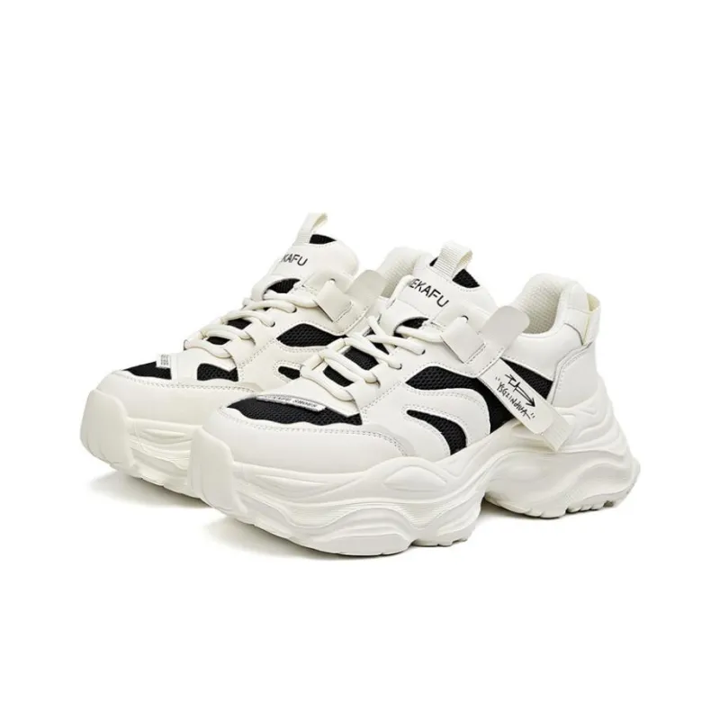 KEKAFU Low Top Chunky Sneakers Women's-10