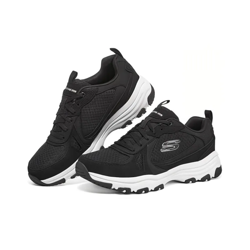 Skechers D'lites I conik Trainers 'Black White'-2