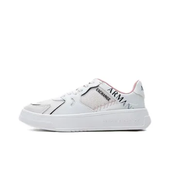 ARMANI EXCHANGEAE Low Top Skateboard Shoes Women's White