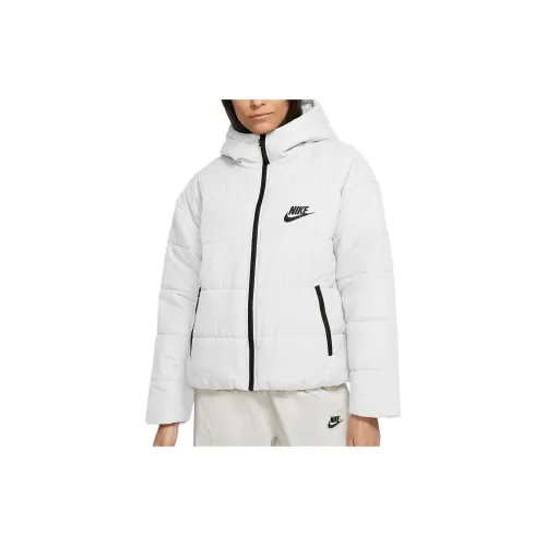 Nike Puffer Jackets Women's White