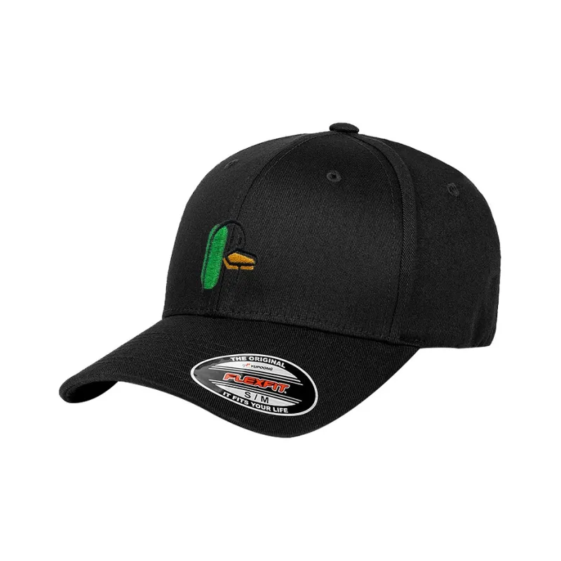 FLEXFIT Cotton Baseball Caps Unisex Multiple Colors-1