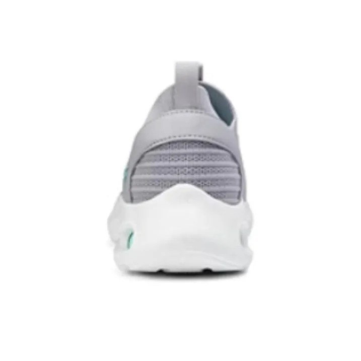 Skechers Anti Slip Wear Resistant Low Top Running Shoes Women's Gray-2