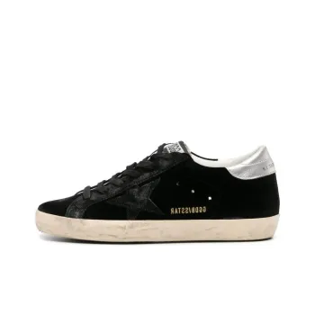 Golden Goose Super-Star Velvet Sneakers