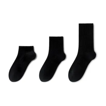 LUOLIAN Basketball Socks Men's 3 Pack