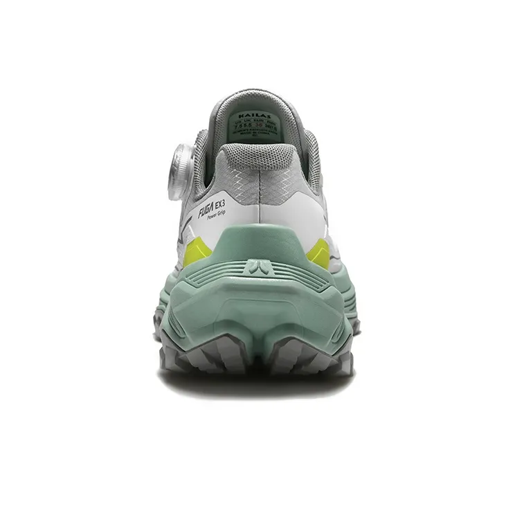 KAILAS FUGA EX3 BOA Running Shoes Women's Low Top Cloud White/Valgar's Light-3