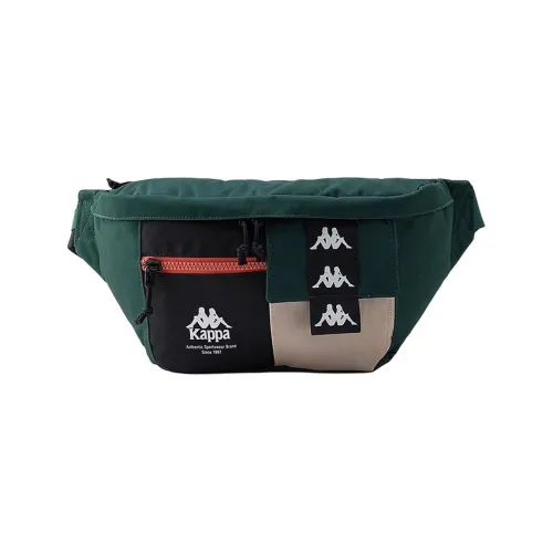 Kappa Fanny Packs Pine Forest Green