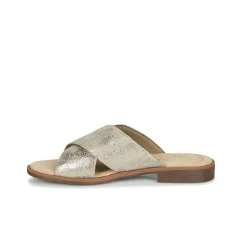 Clarks Slide Slippers Women's Dark Green