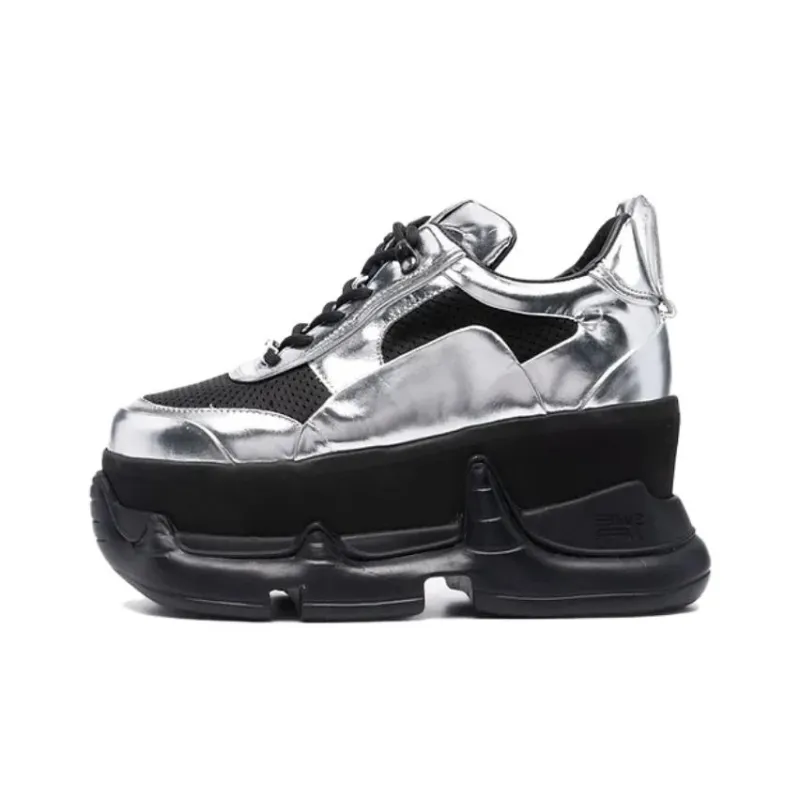 SWEAR Air Revive Nitro Platform Sneakers-0