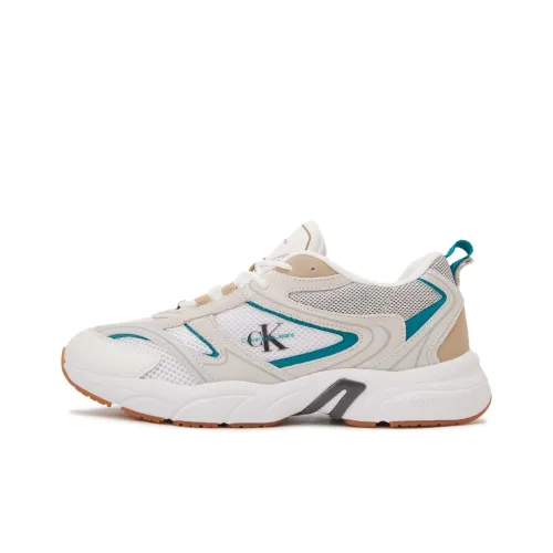 Calvin Klein Jeans Logo-patch Panelled Sneakers