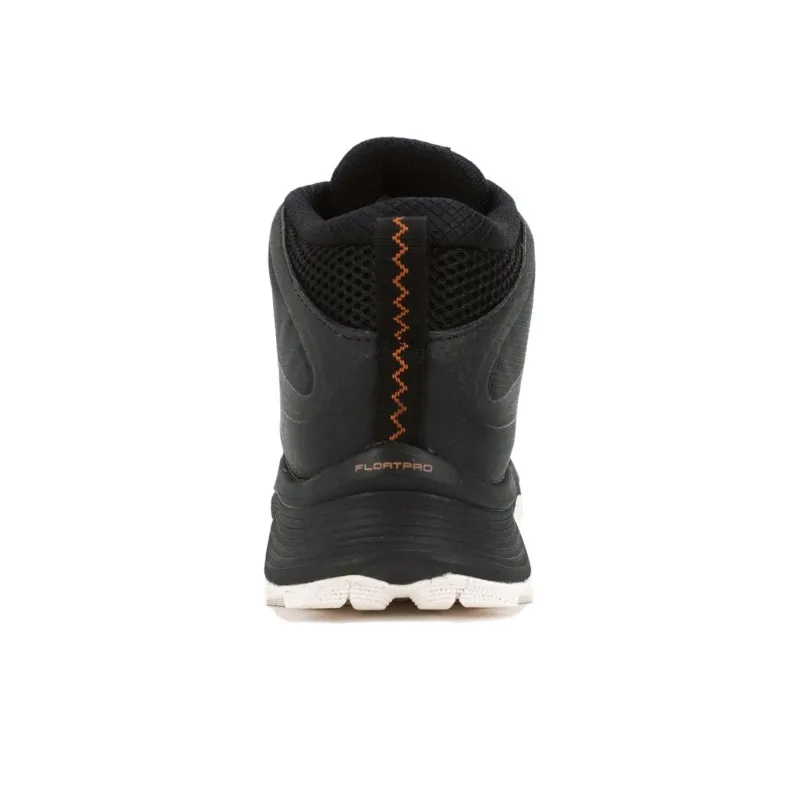MERRELL Moab Speed Mid GORE-TEX Wide 'Black Orange'-2