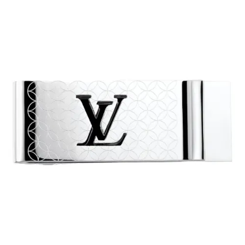 LOUIS VUITTON Money Clip Champs-Elysees Engraved 