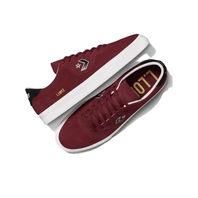 Converse Louie Lopez X Pro Suede Low 'Cherry Daze'-4