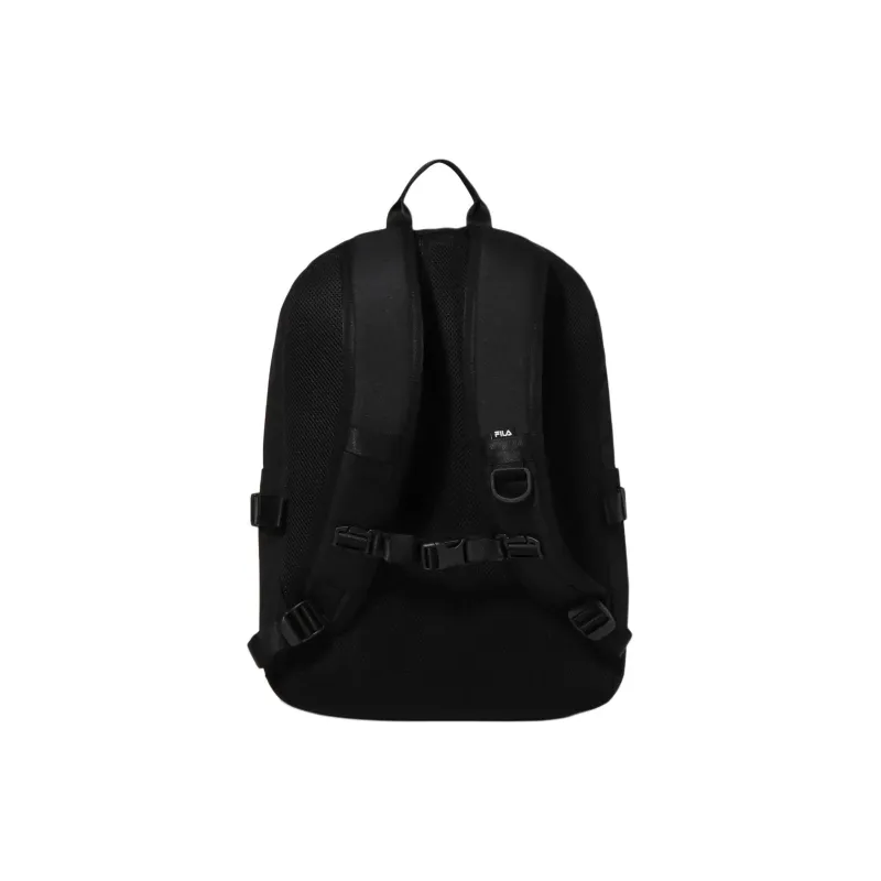 FILA Polyester Handheld Backpack Unisex Black-1