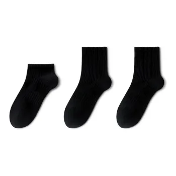 SALOATO Mid-Calf Socks Men's 3 Pack