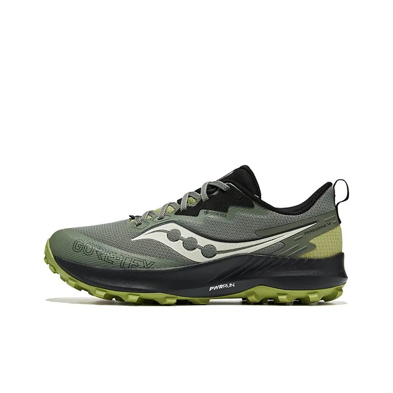 saucony Peregrine 14 GORE-TEX 'Bough Olive'-0