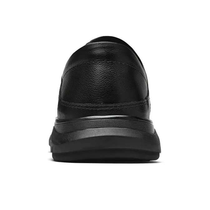 Extravagant Dress Shoes Men Low Top Black/Brown-3