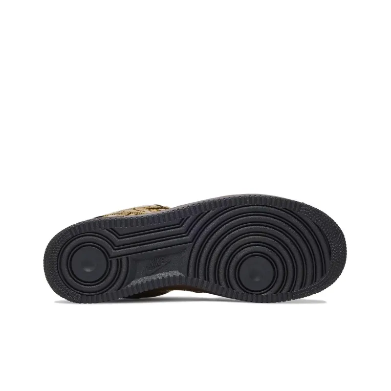 Nike X LOUIS VUITTON Lv Air Force 1 Low 'Gold'-4
