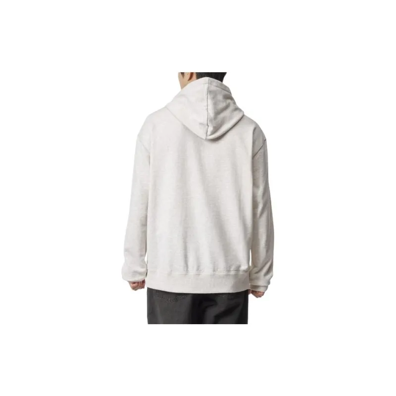 ISABEL MARANT Logo Embroidered Drawstring Hoodie-1