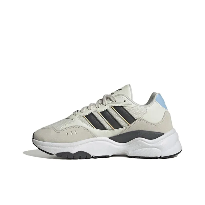 Adidas Retropy F90 'Grey Black White' Women's-0
