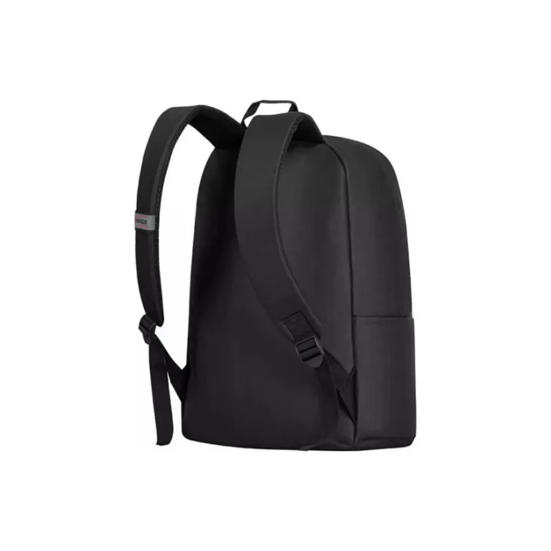 Wenger Fabric Backpack Large Size Unisex Black-3