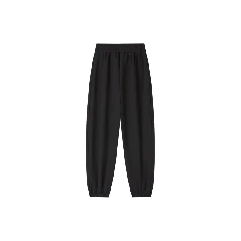 Muzi Knitted Sports Pants Women's-6