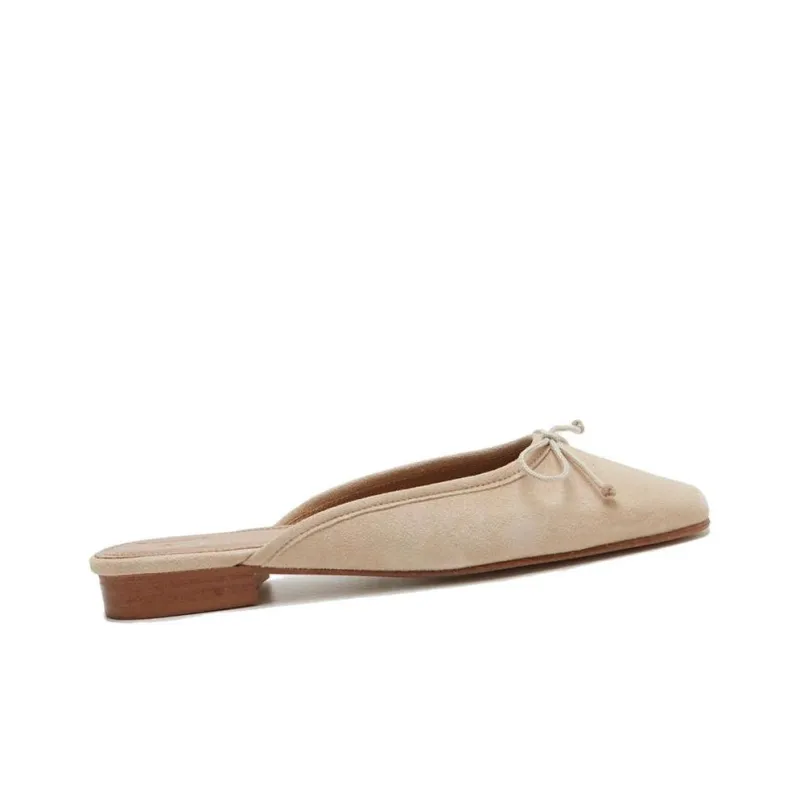 FLATTERED Wrap toe Slippers 1.5cm Women's Sand-1